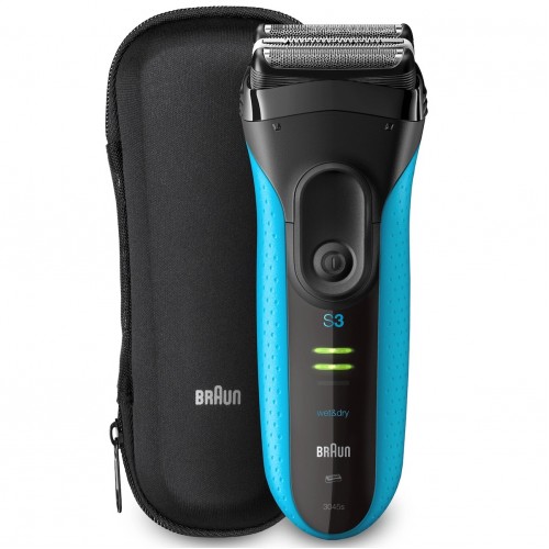 BRAUN SERIES 3 3045s W & D RECHARCHABLE FACIAL SHAVER