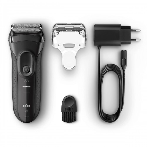 BRAUN SERIES 3 3020s RECHARCHABLE FACIAL SHAVER