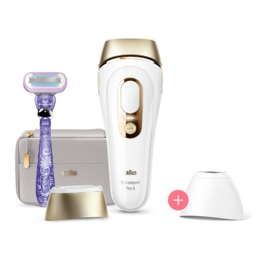 BRAUN SILK EXPERT PRO 5 IPL PL5157 DEPILATOR