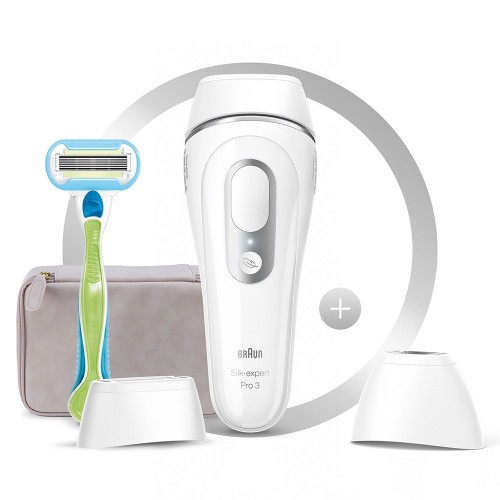 BRAUN SILK EXPERT PRO 3 IPL PL3133 DEPILATOR