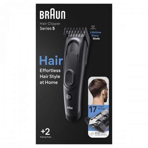 BRAUN HAIR CLIPPER HC 5330
