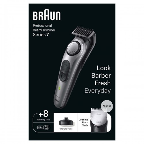 BRAUN BT7420 BEARD TRIMMER