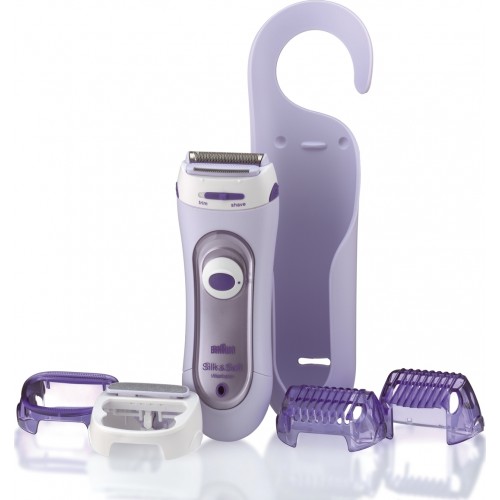 BRAUN SILK EPIL LADY SHAVER LS 5560