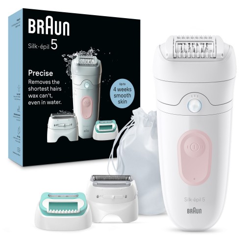 BRAUN SILK EPIL 5 SE5050 EPILATOR
