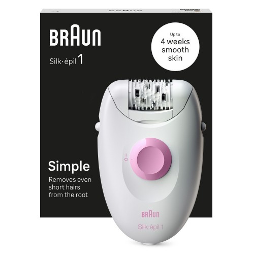 BRAUN SILK EPIL 1 EPILATOR SE1-000