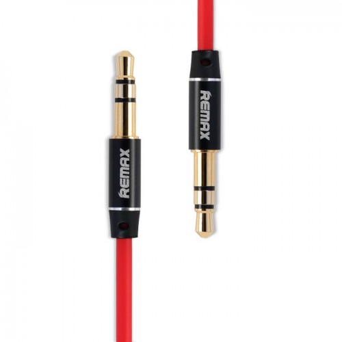 Καλώδιο Remax 3.5mm Jack 1m Red (RL-L100)