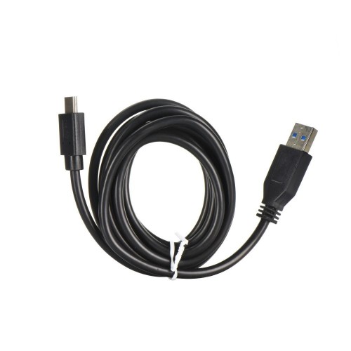 CABLE USB TYPE C 3.1/3.0 HD2 2m BLACK
