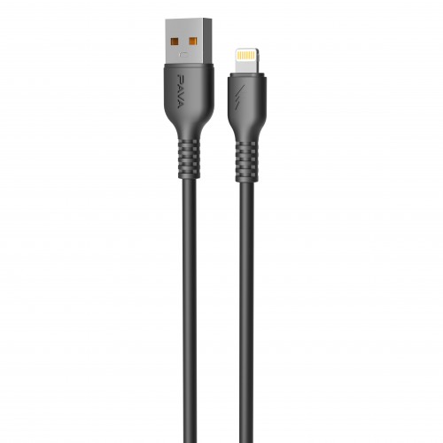 CABLE PAVAREAL USB TO LIGHTNING 5A PA-DC73I 1m BLACK