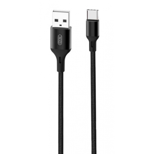 CABLE XO DATA USB TO TYPE C 2.4A 1m BLACK NB143 XOCNB143B