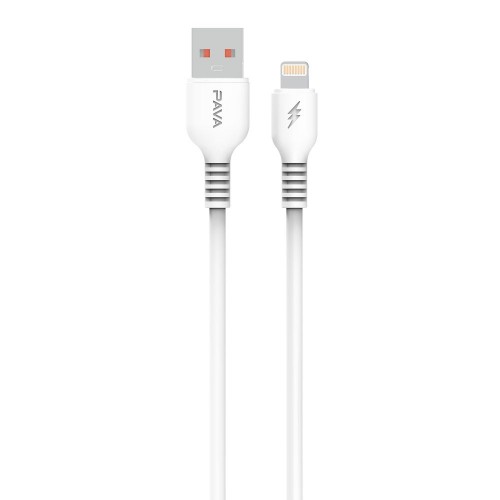 CABLE PAVAREAL USB TO LIGHTNING 5A PA-DC73I 1m WHITE