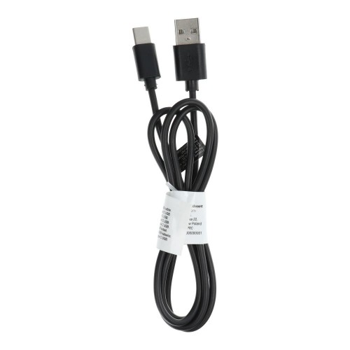 CABLE USB - TYPE C 2.0 (CONNECTOR: 8mm) C366 1m BLACK