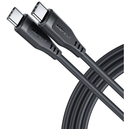CABLE ACEFAST TYPE C TO TYPE C 3A PD60W C3-03 1.2m BLACK