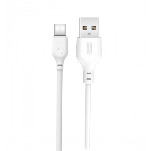 CABLE XO DATA USB TO TYPE C 2.1A 1m WHITE NB103