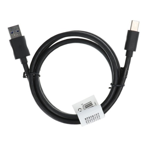 CABLE USB - TYPE C 3.0 5A C393 1m BLACK - OEM