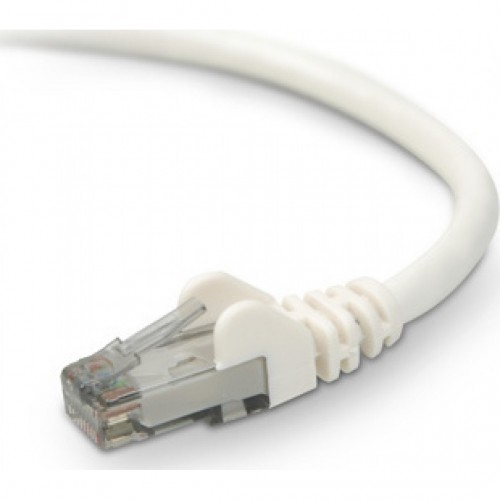 ΚΑΛΩΔΙΟ ΔΙΚΤΥΟΥ BELKIN CAT 6 2m UTP WHITE SNAGLESS (A3L980B02M-WHTS)