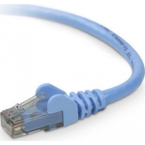 ΚΑΛΩΔΙΟ ΔΙΚΤΥΟΥ BELKIN CAT 6 2m UTP BLUE SNAGLESS (A3L980B02M-BLUS)