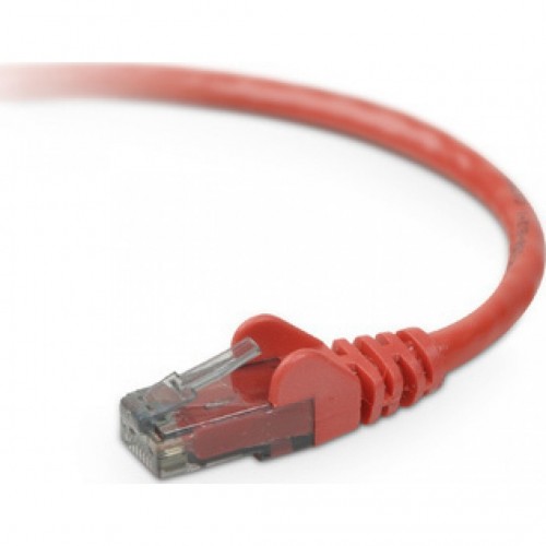 ΚΑΛΩΔΙΟ ΔΙΚΤΥΟΥ BELKIN CAT 6 3m UTP RED SNAGLESS (A3L980B03M-REDS)