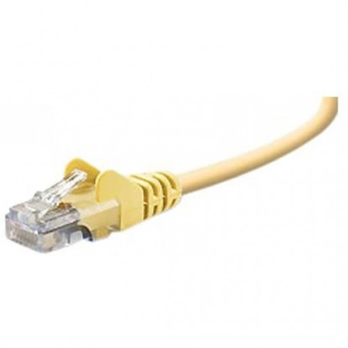 ΚΑΛΩΔΙΟ ΔΙΚΤΥΟΥ BELKIN CAT 6 2m UTP YELLOW SNAGLESS (A3L980B02M-YLWS)