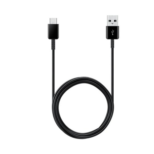 CABLE USB - TYPE C 2.0 HD21 BLACK 1m