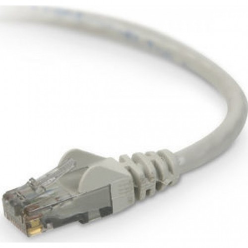 ΚΑΛΩΔΙΟ ΔΙΚΤΥΟΥ BELKIN CAT 6 2m UTP GREY SNAGLESS (A3L980B02M-S)