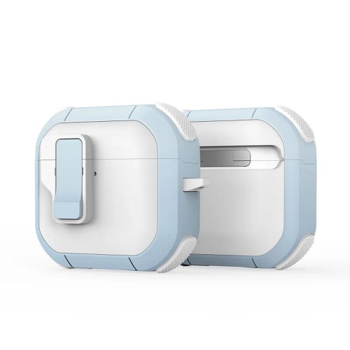 ΘΗΚΗ DUX DUCIS PECP TPU PROTECTIVE CASE FOR AIRPODS 4 WHITE BLUE
