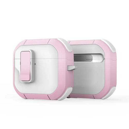 ΘΗΚΗ DUX DUCIS PECP TPU PROTECTIVE CASE FOR AIRPODS 4 WHITE PINK