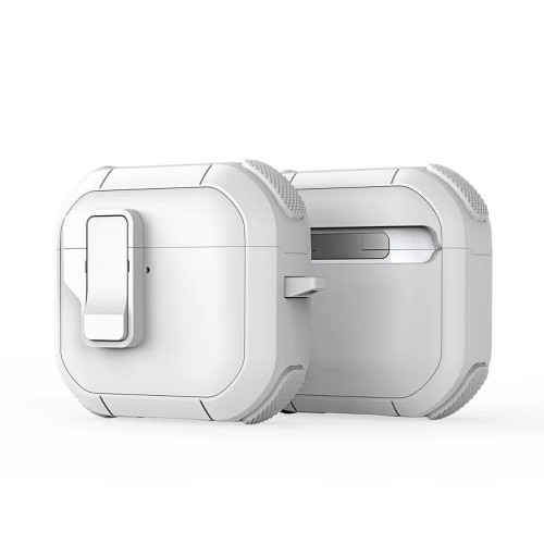 ΘΗΚΗ DUX DUCIS PECP TPU PROTECTIVE CASE FOR AIRPODS 4 WHITE