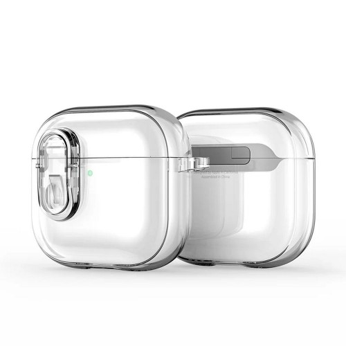 ΘΗΚΗ DUX DUCIS PECP TPU PROTECTIVE CASE FOR AIRPODS 4 CLEAR
