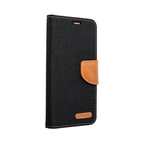 ΘΗΚΗ ΓΙΑ XIAOMI REDMI 12C CANVAS BOOK BLACK