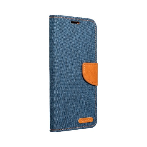 ΘΗΚΗ ΓΙΑ XIAOMI REDMI NOTE 12S CANVAS BOOK NAVY BLUE