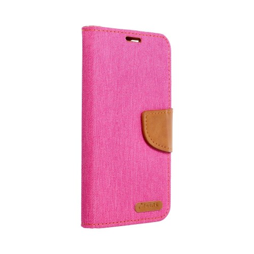 ΘΗΚΗ ΓΙΑ XIAOMI REDMI NOTE 12S CANVAS BOOK PINK