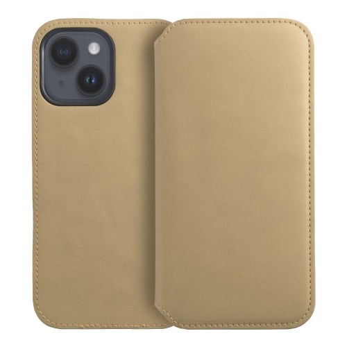 ΘΗΚΗ ΓΙΑ SAMSUNG GALAXY S24 PLUS DUAL POCKET BOOK GOLD