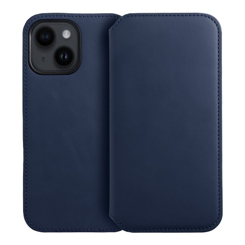 ΘΗΚΗ ΓΙΑ XIAOMI REDMI NOTE 12 PRO PLUS 5G DUAL POCKET BOOK BLUE