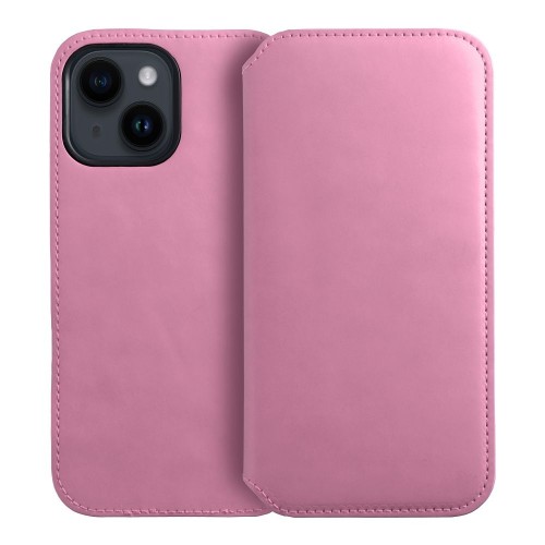 ΘΗΚΗ ΓΙΑ SAMSUNG GALAXY A54 5G DUAL POCKET BOOK LIGHT PINK