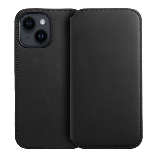 ΘΗΚΗ ΓΙΑ XIAOMI REDMI NOTE 12 PRO PLUS 5G DUAL POCKET BOOK BLACK