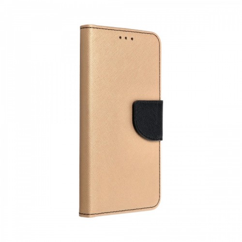ΘΗΚΗ ΓΙΑ SAMSUNG GALAXY A54 5G FANCY BOOK GOLD/BLACK