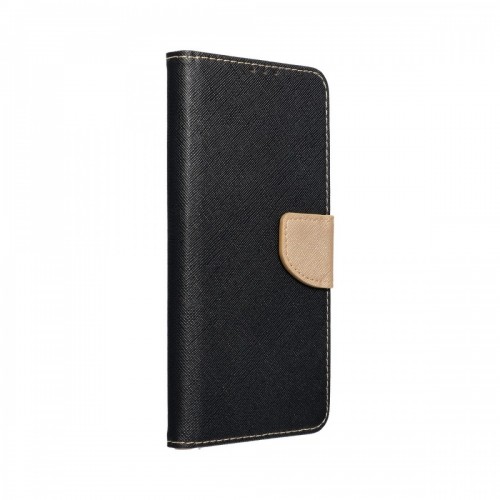 ΘΗΚΗ ΓΙΑ SAMSUNG GALAXY S23 ULTRA FANCY BOOK BLACK/GOLD