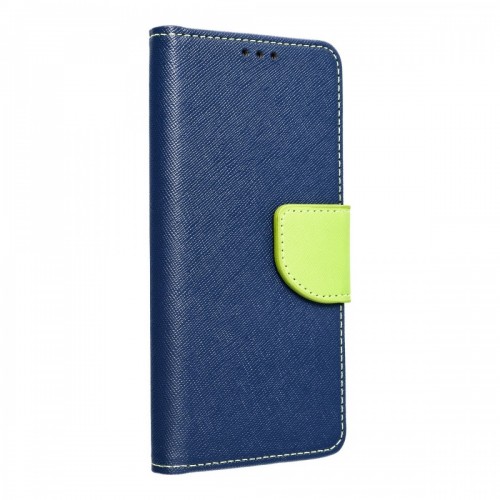 ΘΗΚΗ ΓΙΑ SAMSUNG GALAXY S20 / S11E FANCY BOOK NAVY LIME