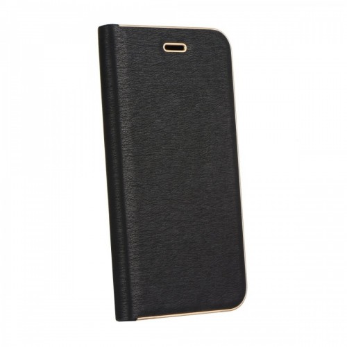 ΘΗΚΗ ΓΙΑ XIAOMI REDMI 12C LUNA BOOK BLACK/GOLD 