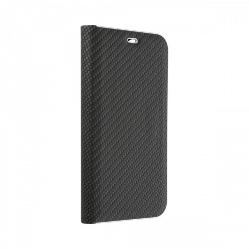 ΘΗΚΗ ΓΙΑ APPLE IPHONE 13 PRO MAX FORCELL LUNA BOOK CARBON BLACK