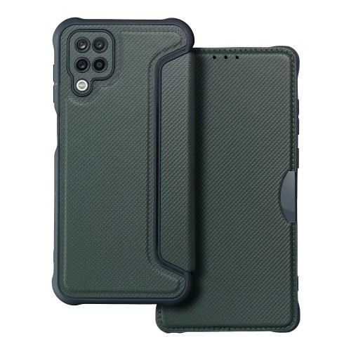 ΘΗΚΗ ΓΙΑ XIAOMI REDMI 12C RAZOR BOOK DARK GREEN