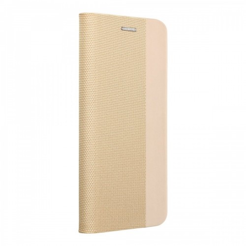 ΘΗΚΗ ΓΙΑ APPLE IPHONE 14 SENSITIVE BOOK CASE GOLD