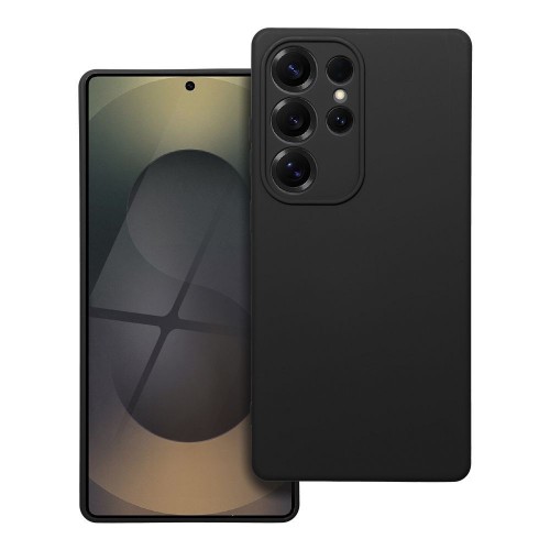 ΘΗΚΗ ΓΙΑ SAMSUNG S25 ULTRA SILICONE BLACK