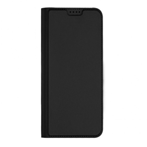 ΘΗΚΗ ΓΙΑ XIAOMI REDMI 12C SKIN PRO - SMOOTH LEATHER BLACK