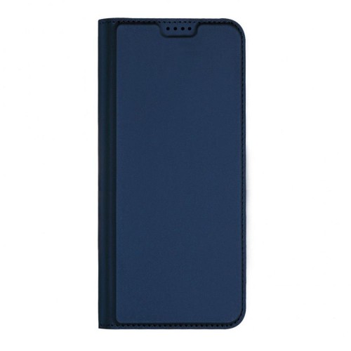 ΘΗΚΗ ΓΙΑ XIAOMI REDMI 12C SKIN PRO - SMOOTH LEATHER BLUE