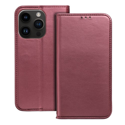 ΘΗΚΗ ΓΙΑ SAMSUNG GALAXY A54 5G SMART MAGNETO BOOK BURGUNDY