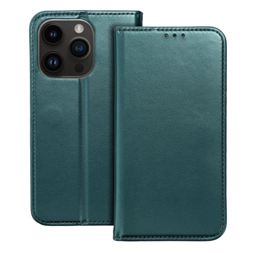 ΘΗΚΗ ΚΙΝ. ΤΗΛ. SMART MAGNETO BOOK SAMSUNG A16 DARK GREEN