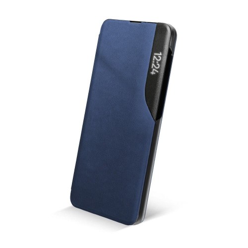 ΘΗΚΗ ΓΙΑ XIAOMI POCO M4 PRO 5G SMART VIEW MAGNET BOOK NAVY