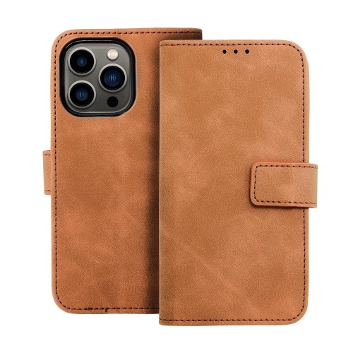 ΘΗΚΗ ΓΙΑ XIAOMI REDMI NOTE 12S TENDER BOOK BROWN