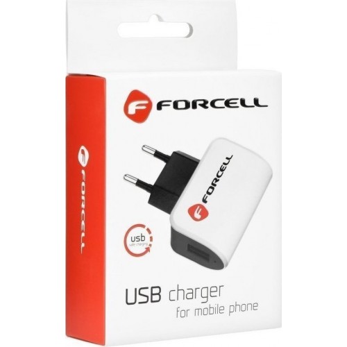 CHARGER FORCELL IPHONE WITH LIGHTNING CABLE(5901737416773)